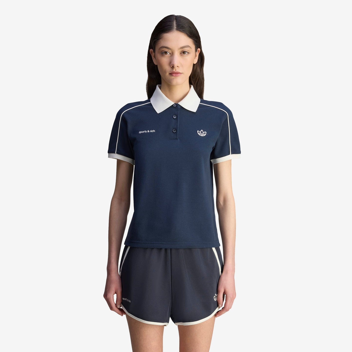 Wmns Polo T-Shirt x Sporty & Rich