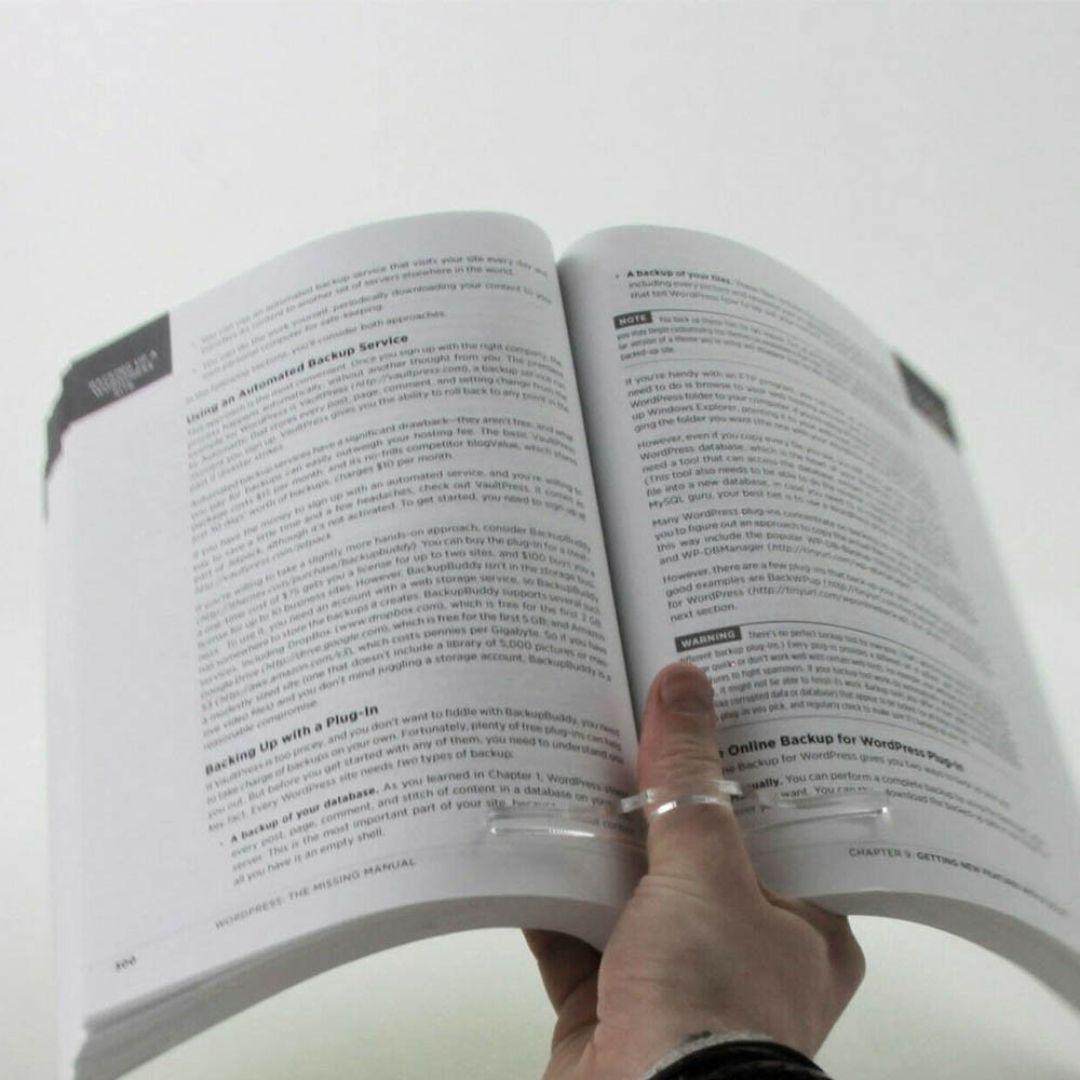 Anel para leitura - LeBook