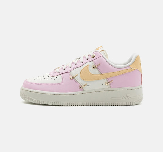 Nike Air Force 1 '07 LX Mini Swoosh Pink Metallic Gold