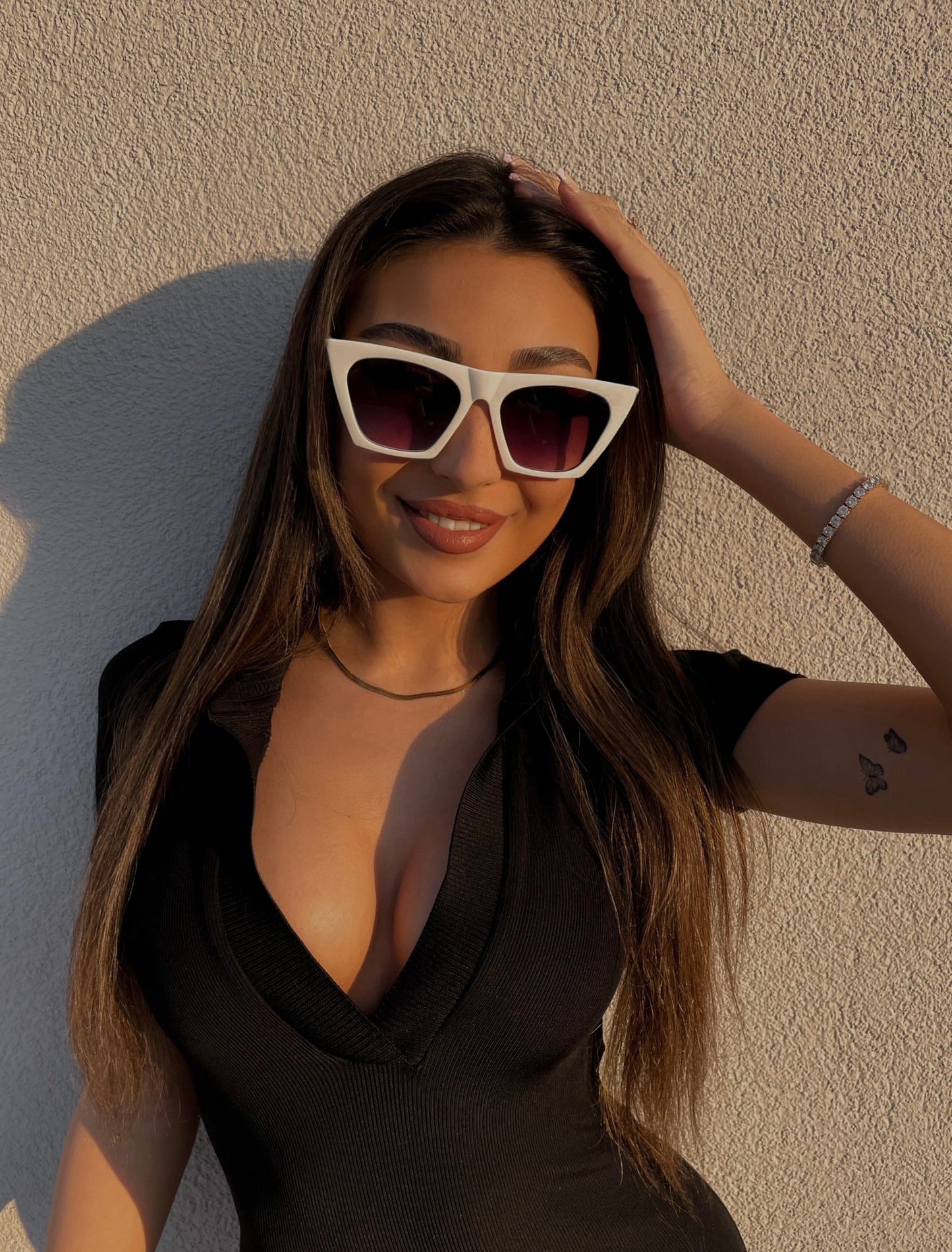 Sonnenbrille "Cat"