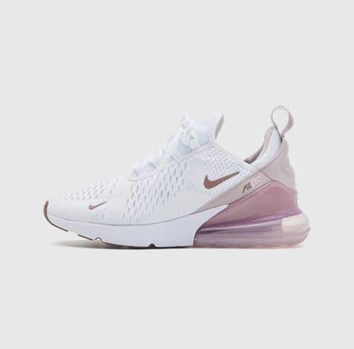 Nike Air Max 270 White Platinum Violet