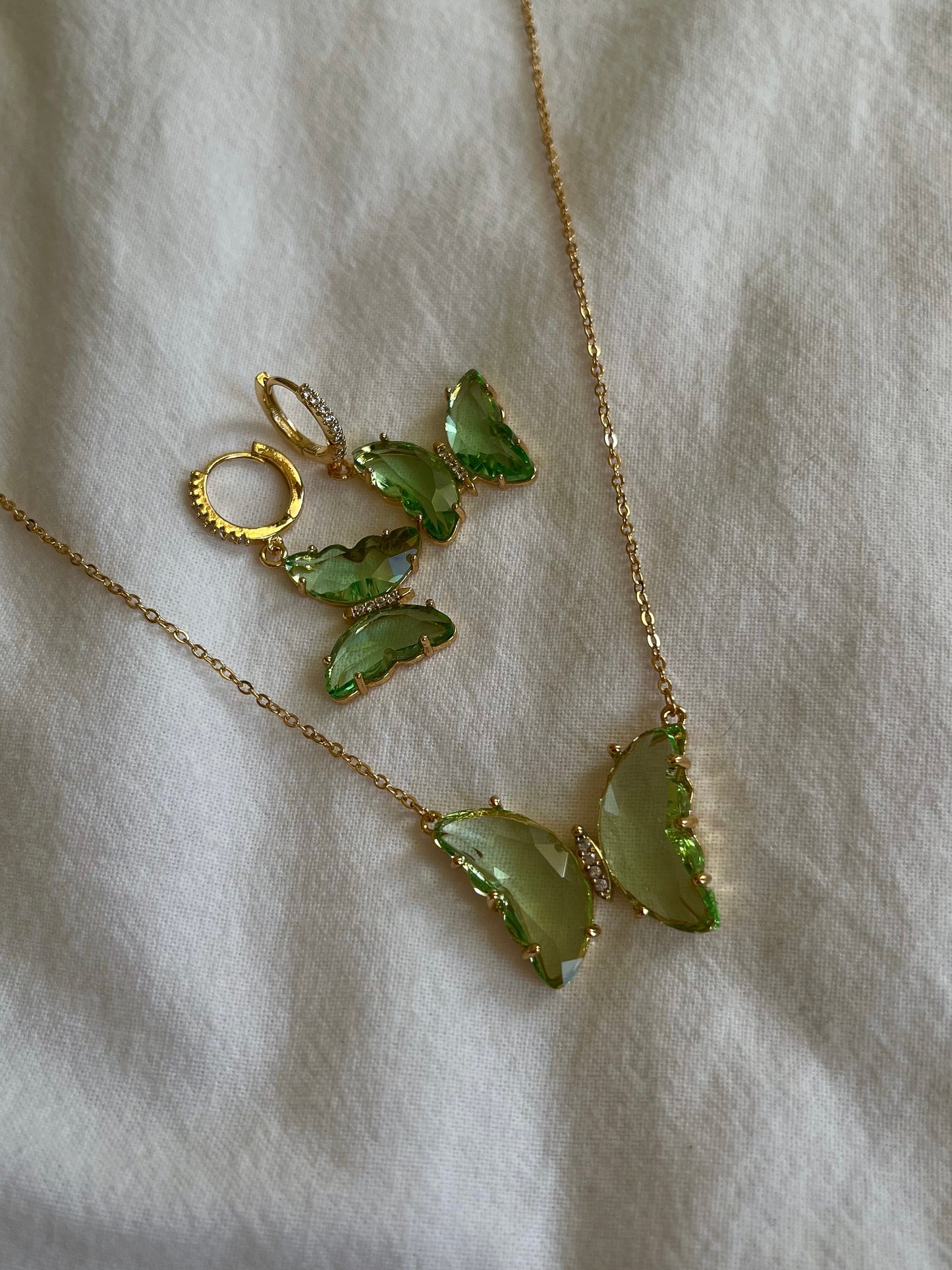 Schmetterling-Ohrringe