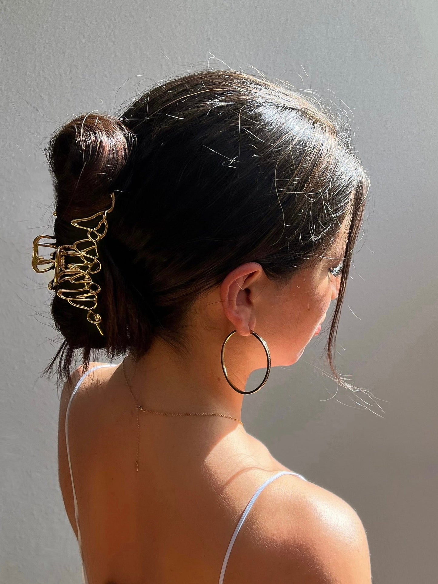 Haarklammer aus Metall