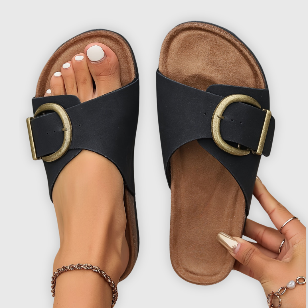 Orthopädische Soft Glide Komfort-Sandalen