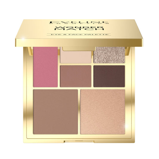 Multifunktionale Make-up- und Contouring-Palette