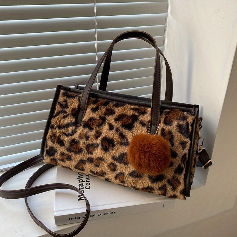 Vintage Leopard-Sac