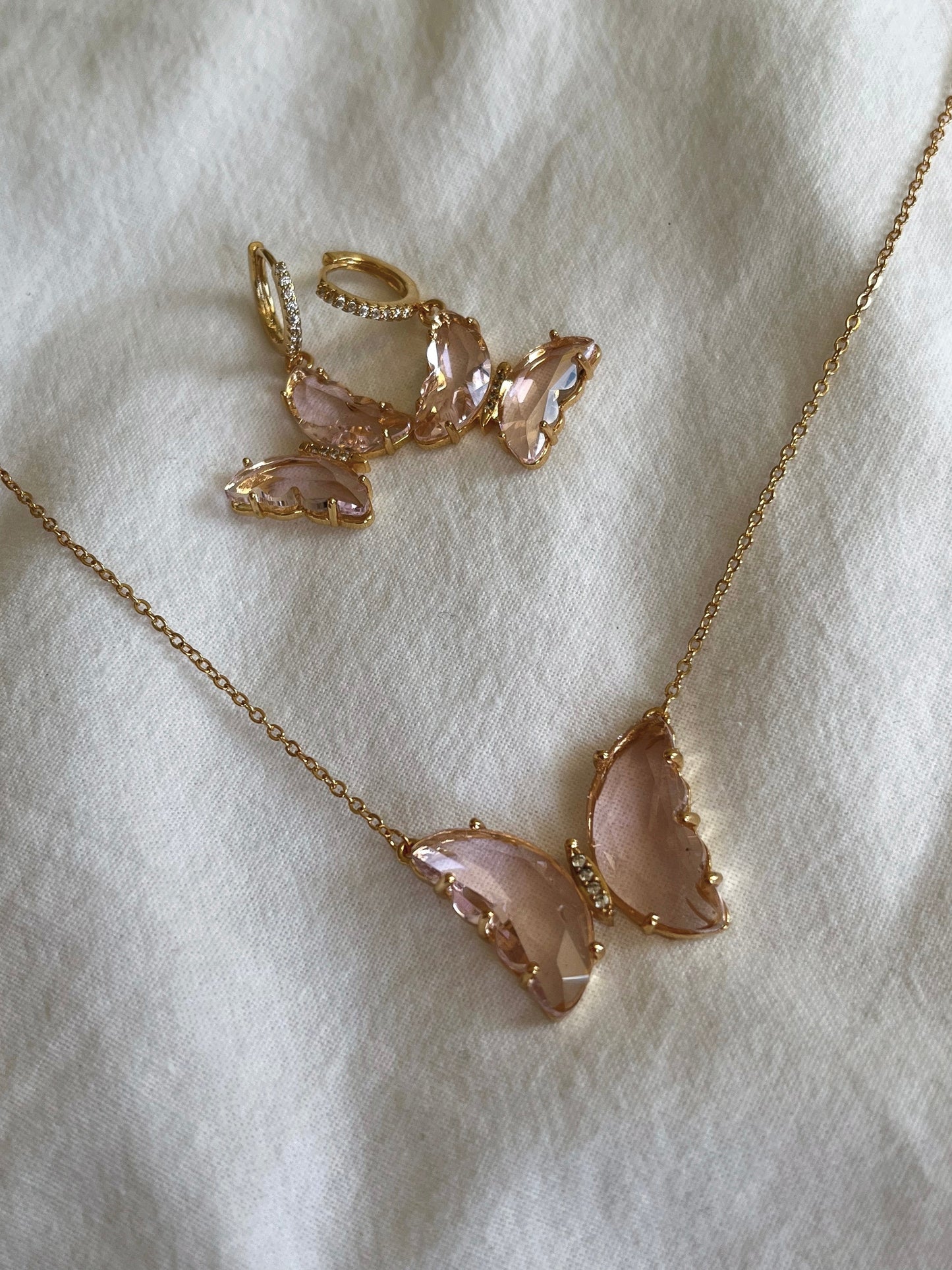 Schmetterling-Ohrringe