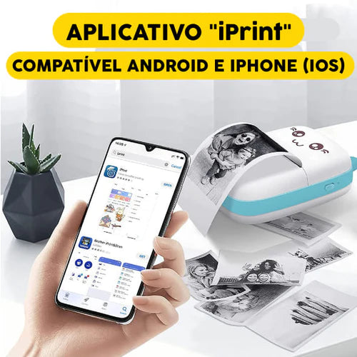 Mini Imprimante Bluetooth CreativeUp
