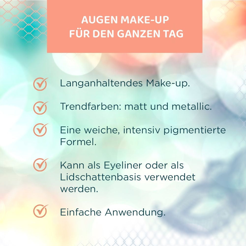 Wasserfester Gel-Eyeliner