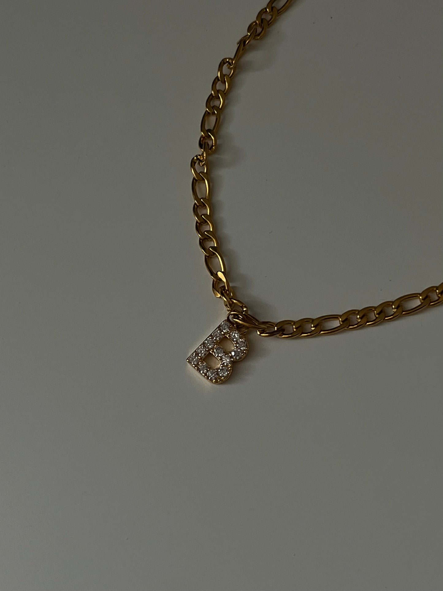 Armband / Fußkettchen mit Buchstabe