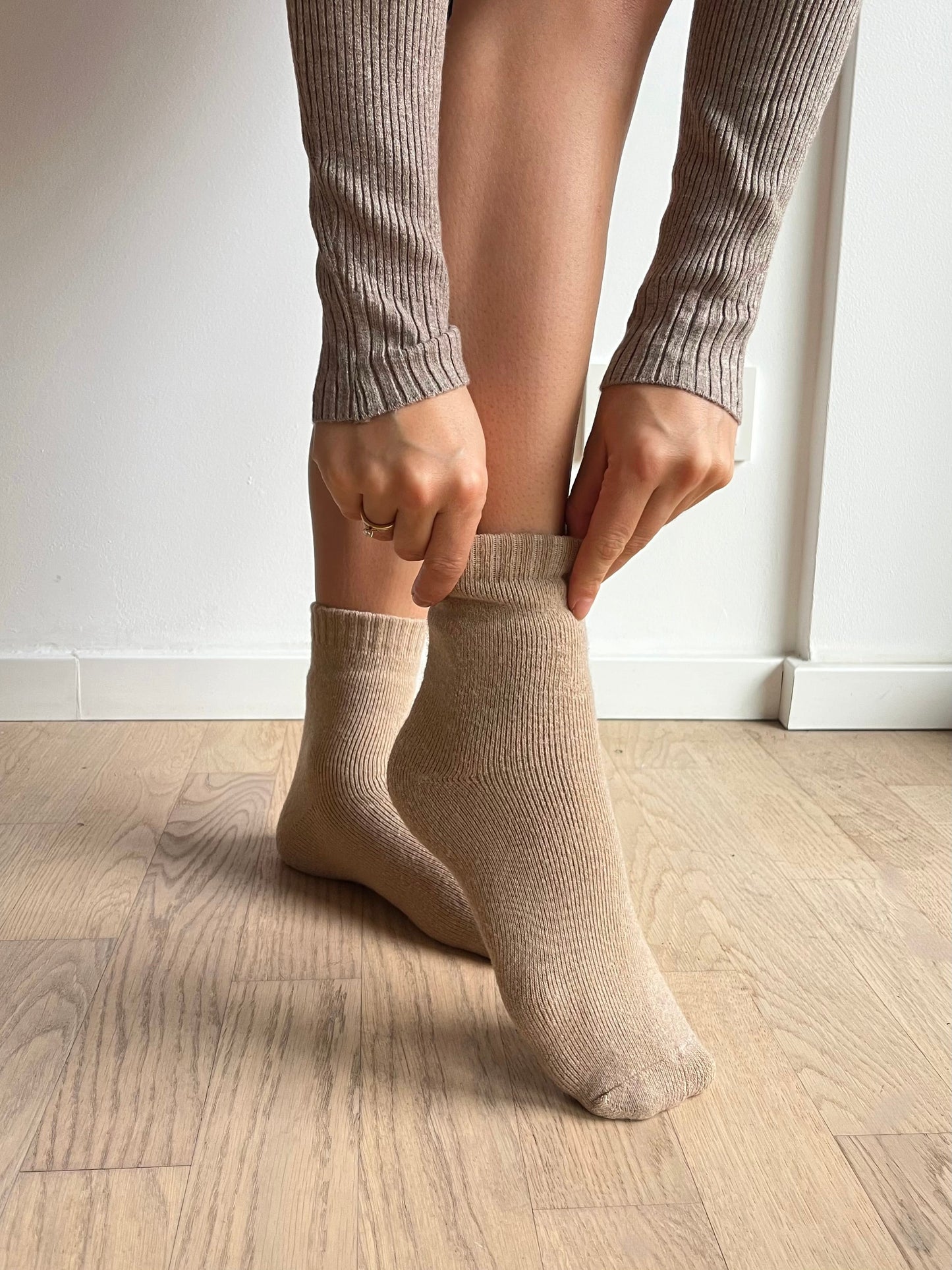 Kuschelig weiche Socken