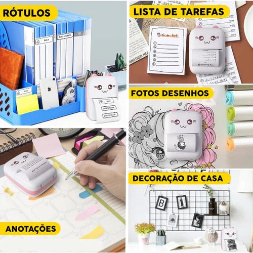 Mini Imprimante Bluetooth CreativeUp