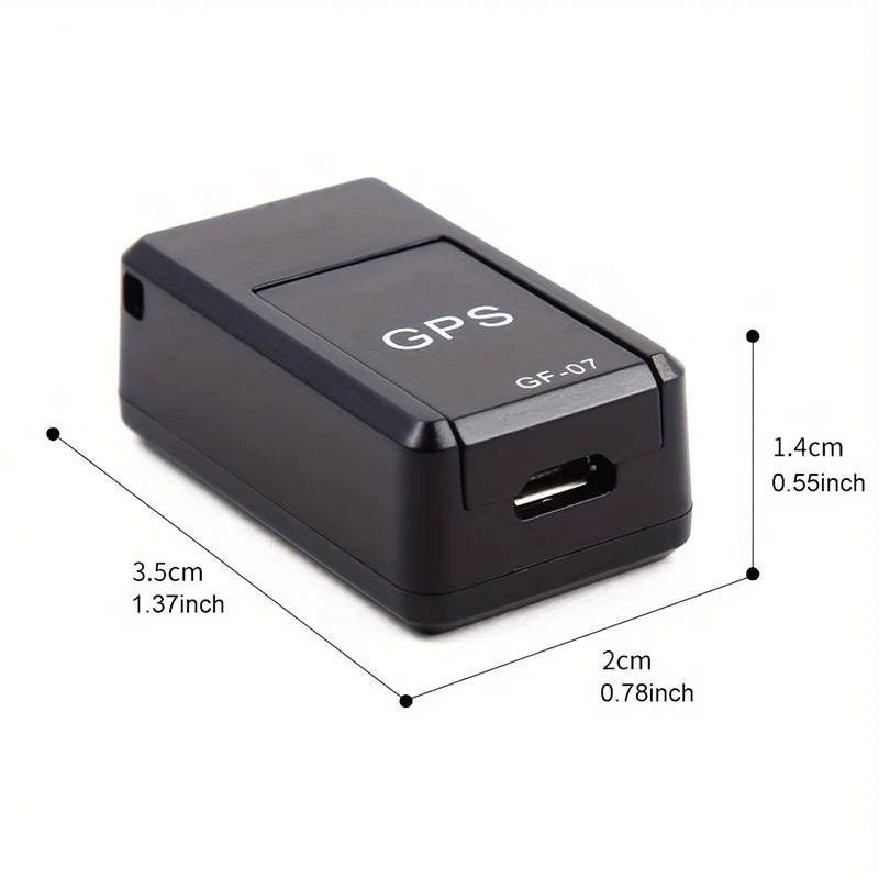 Mini GPS Portátil Tracker, Rastreamento Em Tempo Real