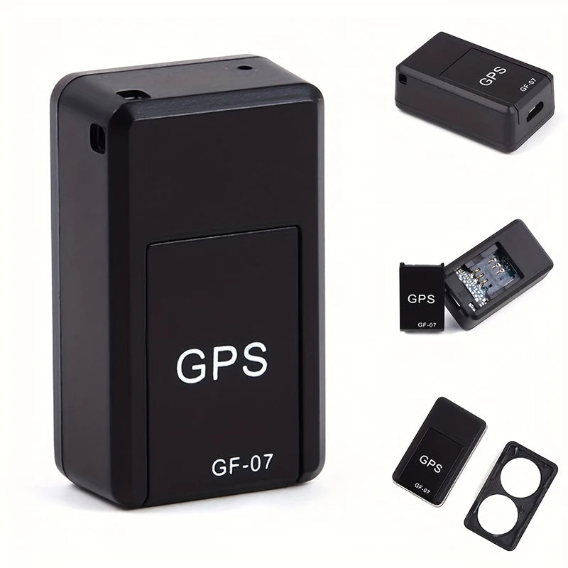 Mini GPS Portátil Tracker, Rastreamento Em Tempo Real