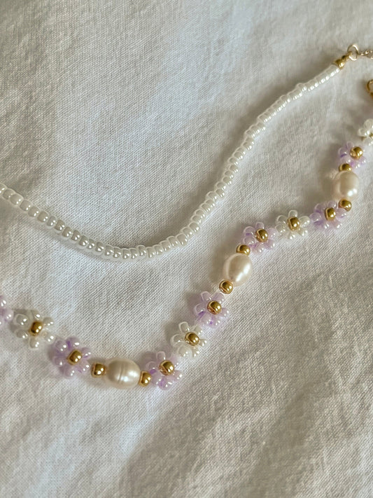 Armband aus kleinen Miyuki-Perlen