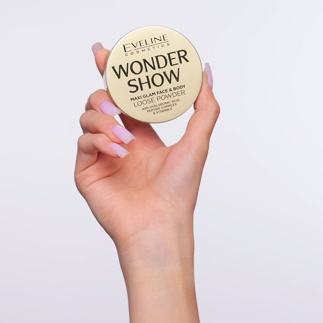 Maxi Glam Loser Highlighter-Puder für Gesicht und Körper