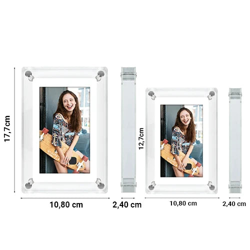 Lançamento de Dia das Mães -  Porta Retrato Digital  Memória Frame 2GB HD