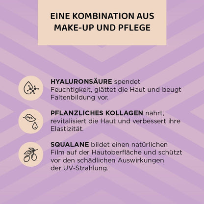 Feuchtigkeitsspendende Foundation