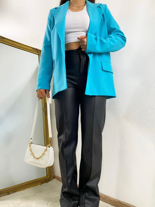 Locker geschnittener Blazer