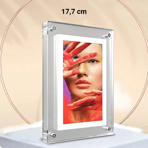 Lançamento de Dia das Mães -  Porta Retrato Digital  Memória Frame 2GB HD