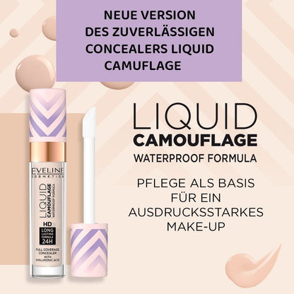 Wasserfester Concealer mit Hyaluronsäure