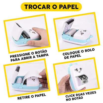 Mini Imprimante Bluetooth CreativeUp