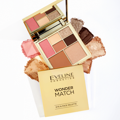 Multifunktionale Make-up- und Contouring-Palette