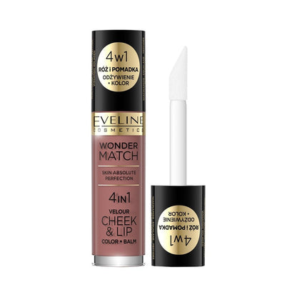 Angenehm cremiges Rouge und flüssiger Lippenstift