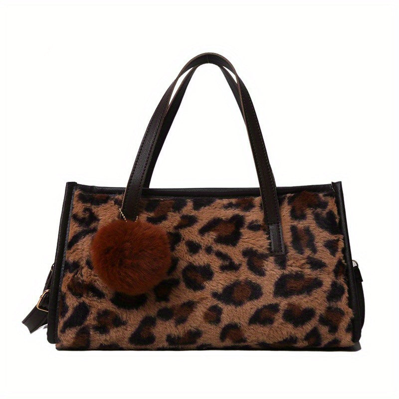 Vintage Leopard-Sac