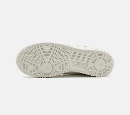Nike Air Force 1 '07 LX Mini Swoosh Pink Metallic Gold