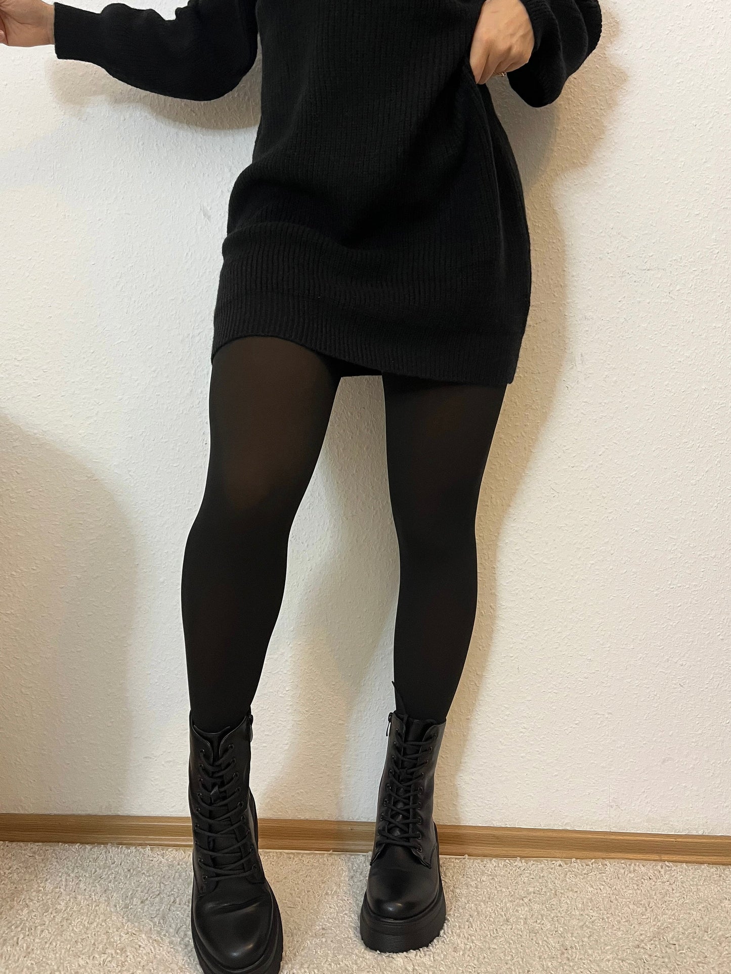 Gefütterte Strumpfhose