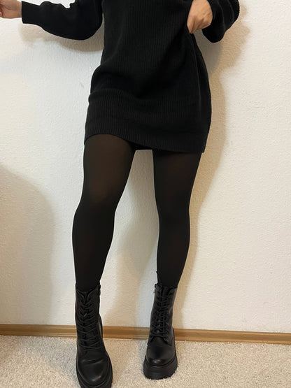 Gefütterte Strumpfhose