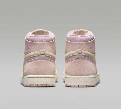Nike Air Jordan 1 High ZOOM CMFT 2 Sail Plum Womens