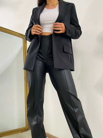 Locker geschnittener Blazer