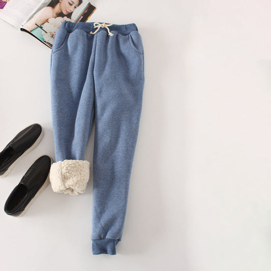 Einfarbige Thermohose