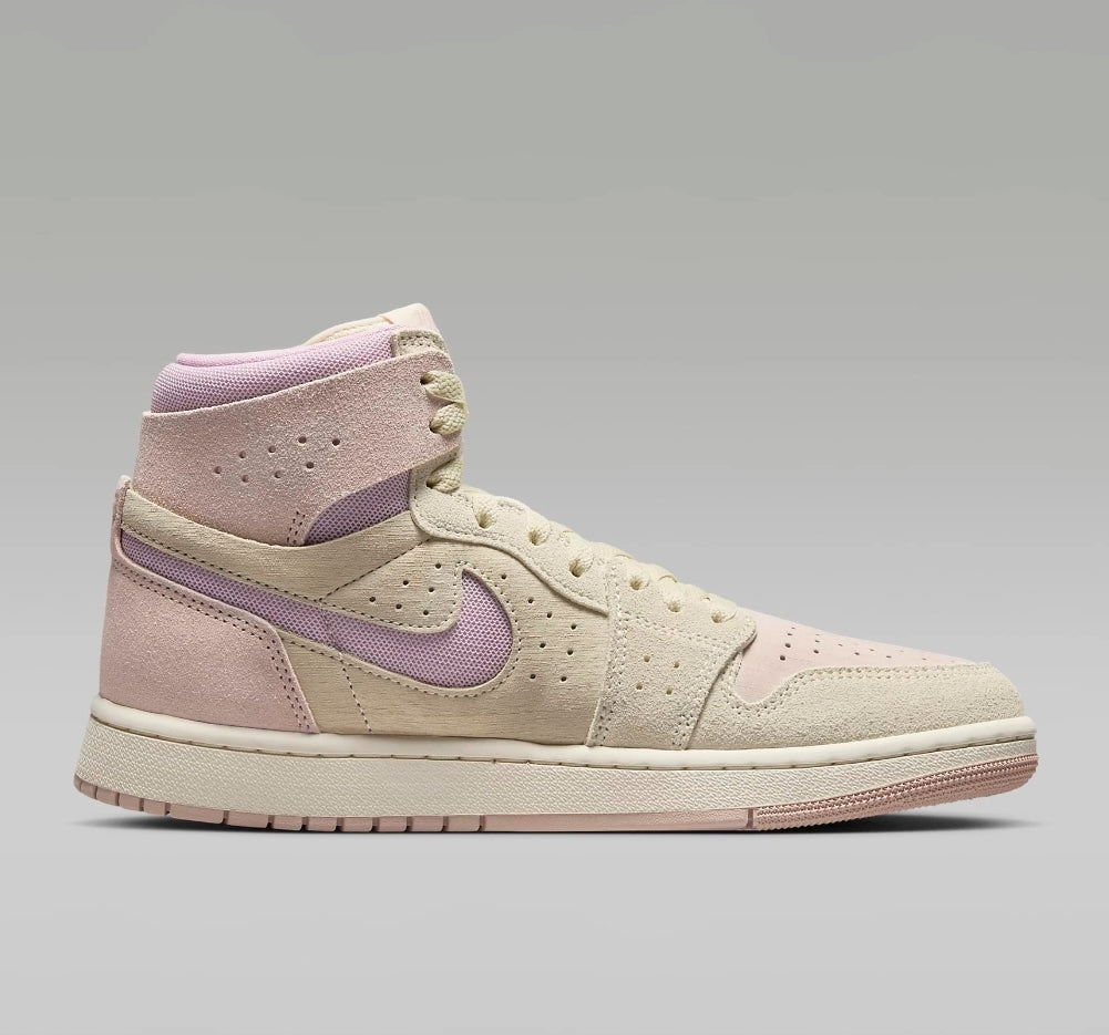 Nike Air Jordan 1 High ZOOM CMFT 2 Sail Plum Womens
