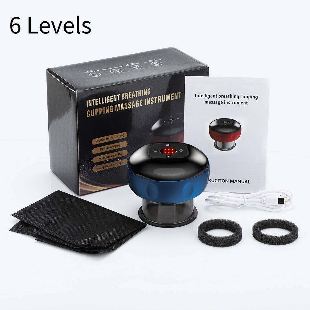 Aparelho de Massagem Relaxante com Ventosa - Relax Pro