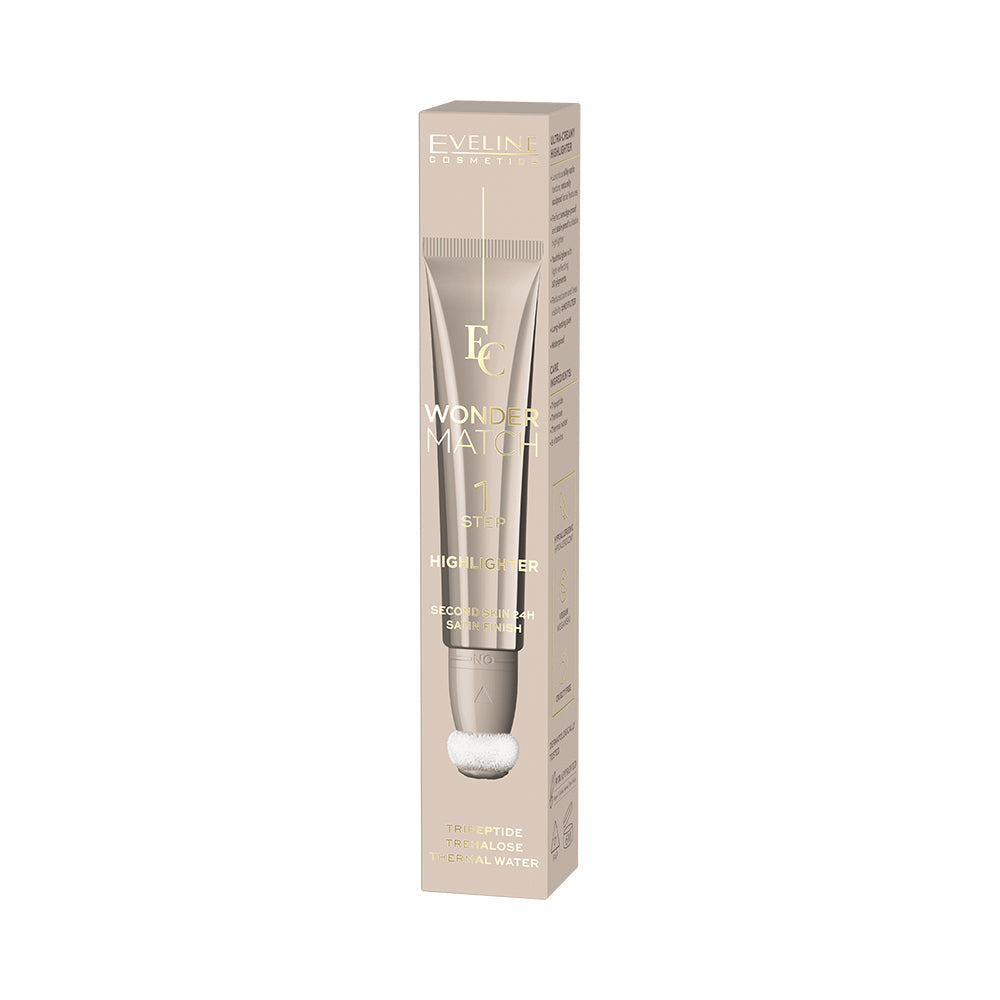 Ultrakremiger Highlighter