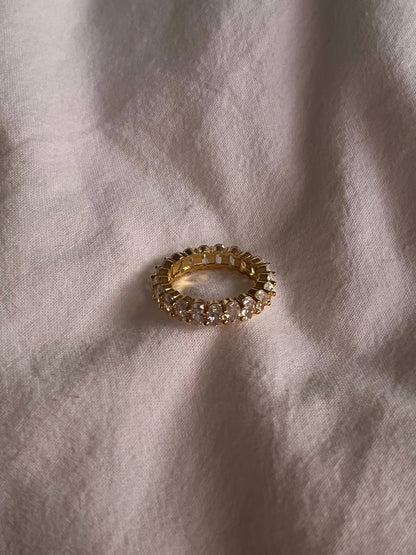 Ringe mit großen Zirkoniasteinen