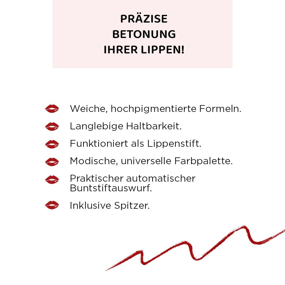 Automatischer Lipliner