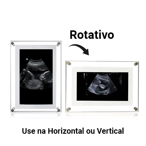 Lançamento de Dia das Mães -  Porta Retrato Digital  Memória Frame 2GB HD