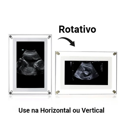Lançamento de Dia das Mães -  Porta Retrato Digital  Memória Frame 2GB HD