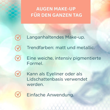 Wasserfester Gel-Eyeliner