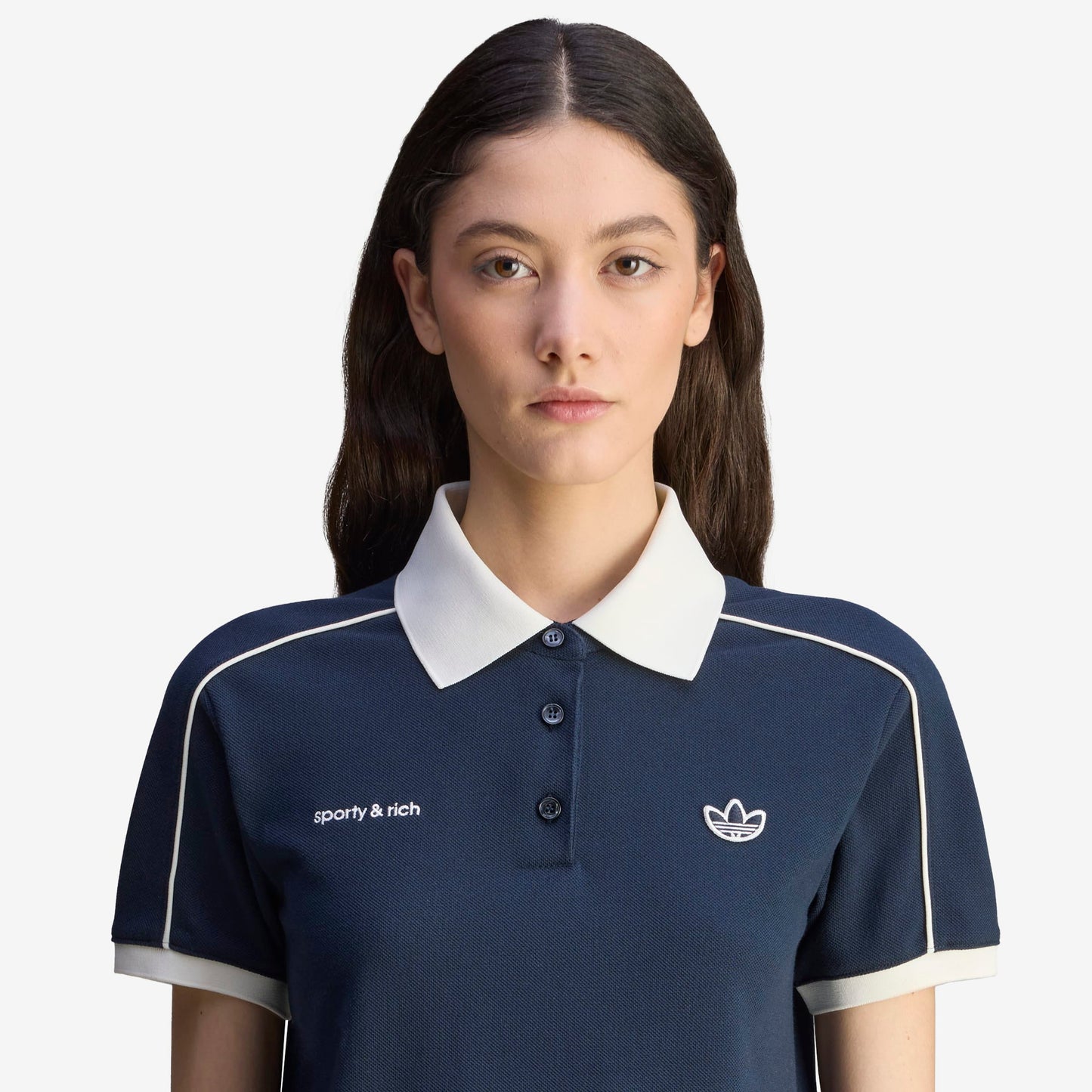 Wmns Polo T-Shirt x Sporty & Rich
