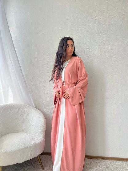 Leichter Kimono mit goldenen Linien