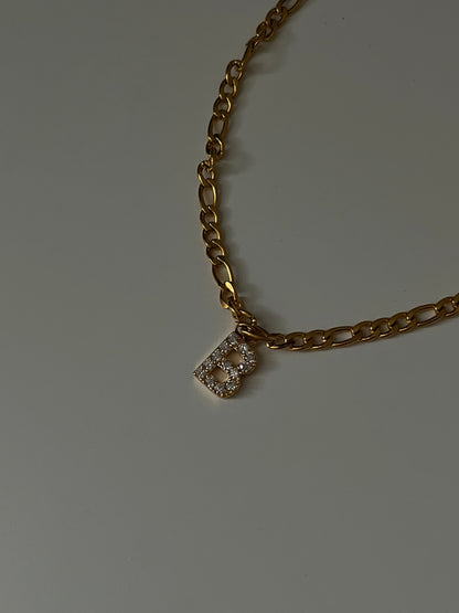 Armband / Fußkettchen mit Buchstabe