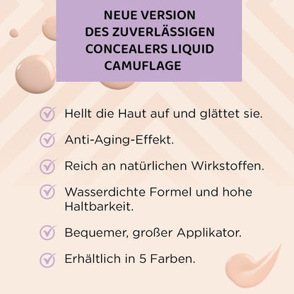 Wasserfester Concealer mit Hyaluronsäure