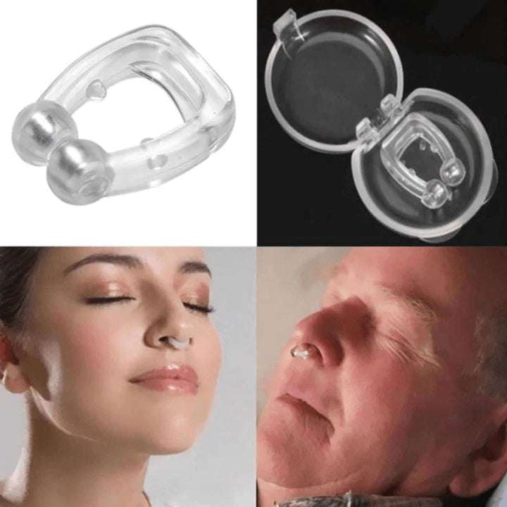 Silicone Magnético Anti-Ronco - Zero Ronco