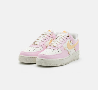 Nike Air Force 1 '07 LX Mini Swoosh Pink Metallic Gold