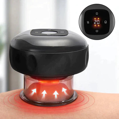 Aparelho de Massagem Relaxante com Ventosa - Relax Pro